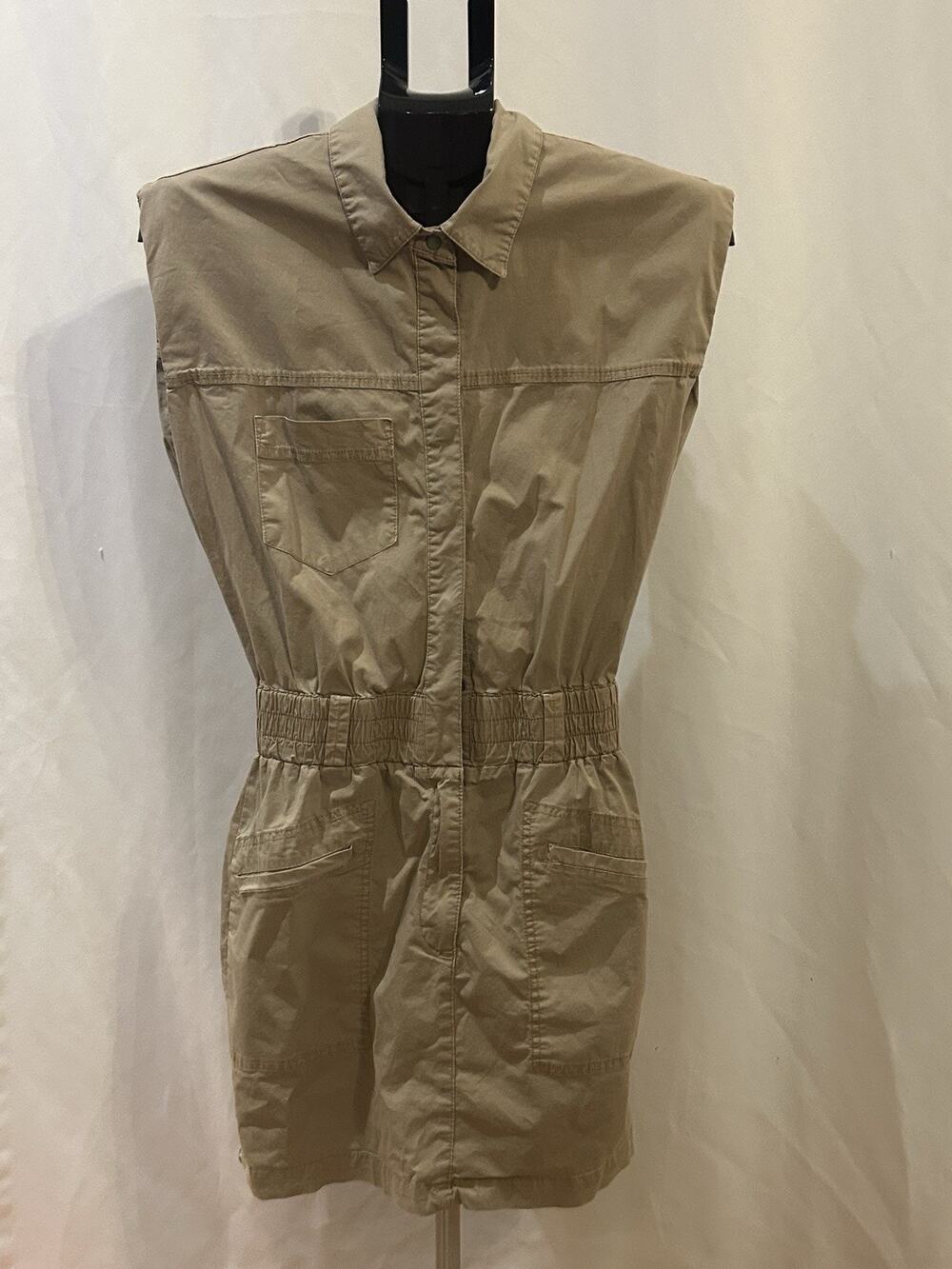 Pistola Khaki Jumpsuit Romper Women's Size S